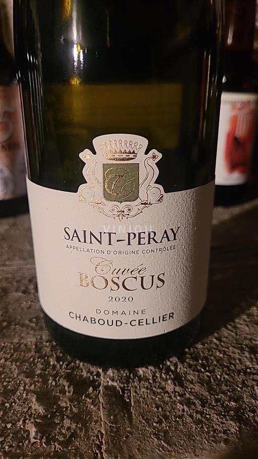 Rhônetal Saint-Péray Chaboud-Cellier Boscus 2020