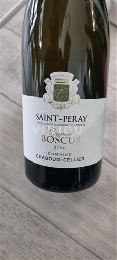 Rhône-dalen Saint-Péray Chaboud-Cellier Boscus 2020