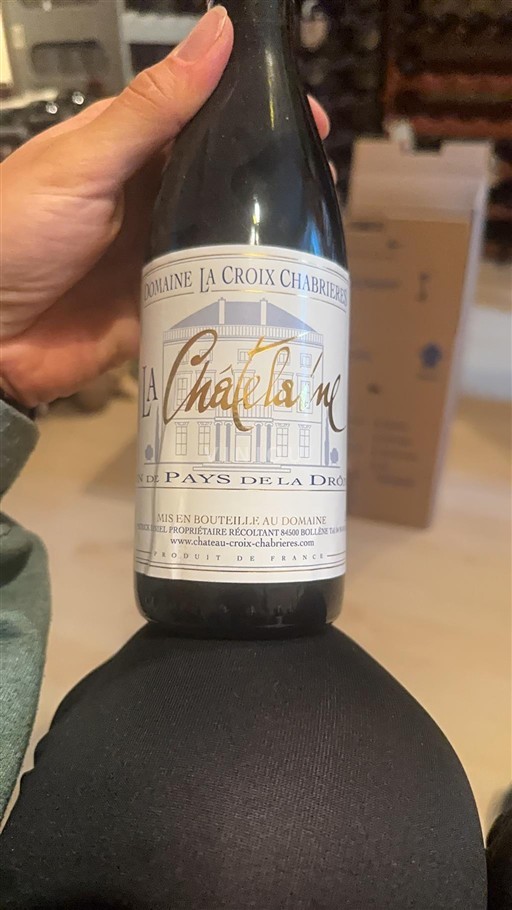 Rhône Valley Unspecified Château La Croix Chabrières La Chatelaine Non-Vintage