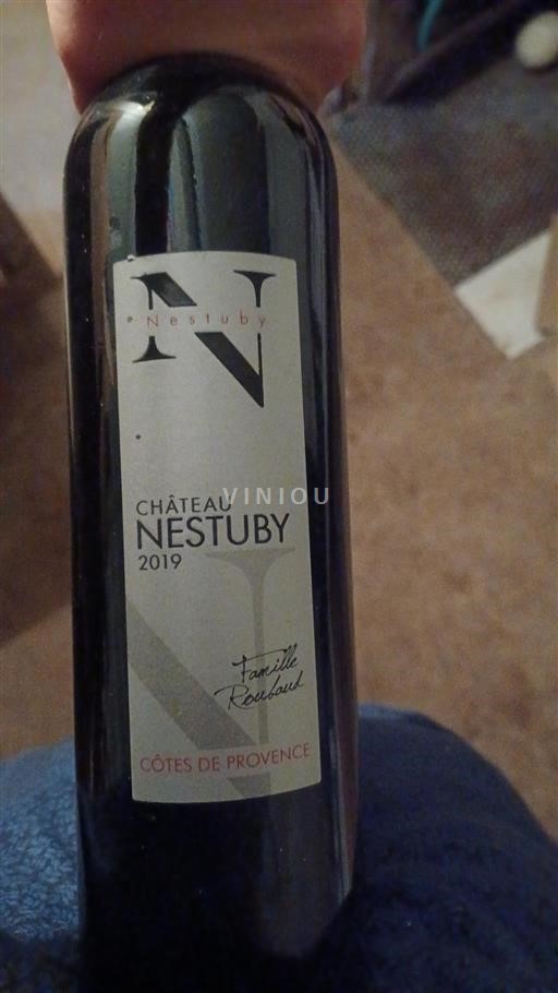Provansa Côtes-de-Provence Château Nestuby 2019