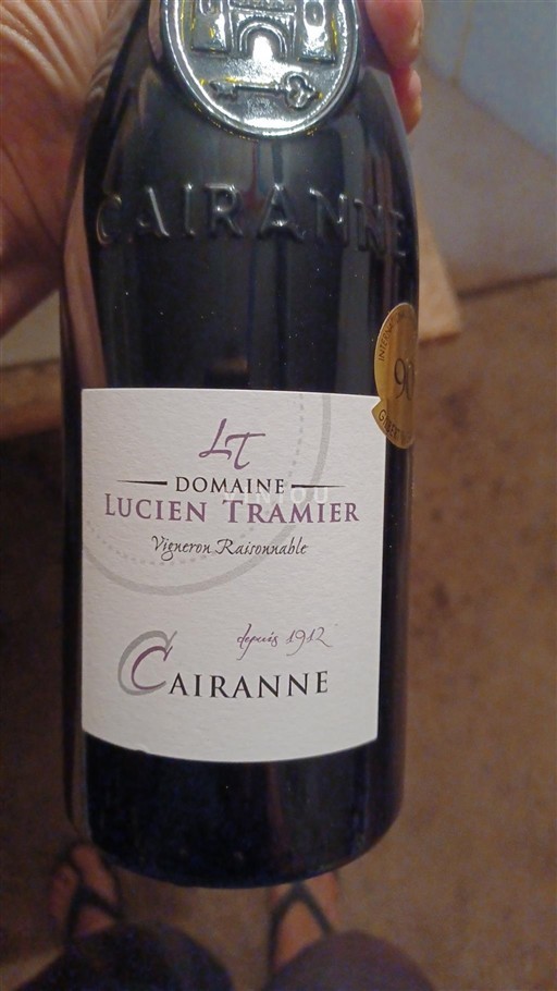 Rhônetal Cairanne Domaine Lucien Tramier 2023