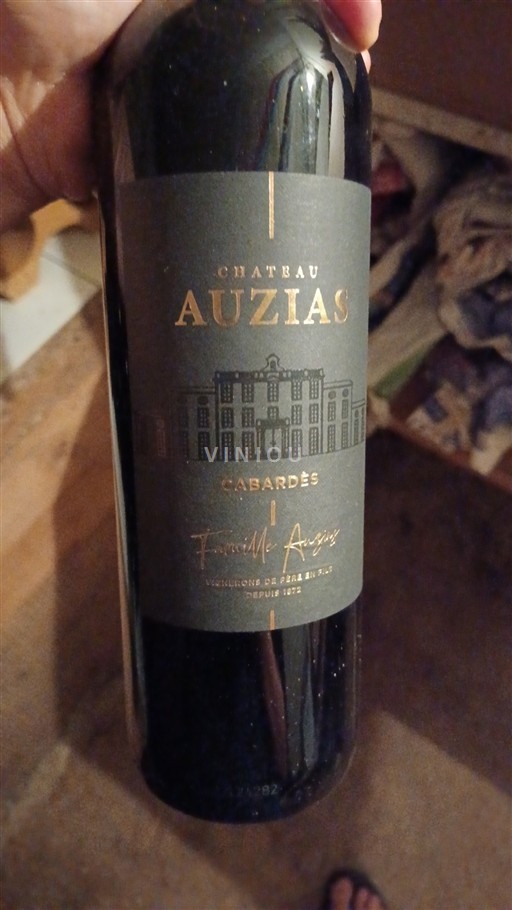 Languedoc Cabardès Auzias 2022