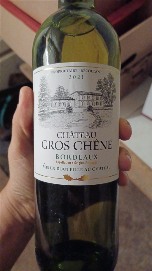 Bordeaux Château Gros Chesne 2021