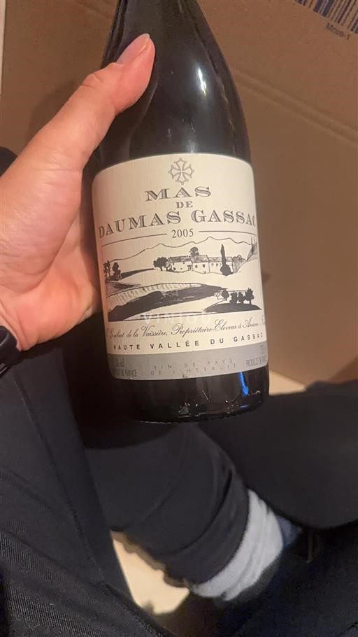 Languedoc-Roussillon Hérault Mas de Daumas Gassac 2005