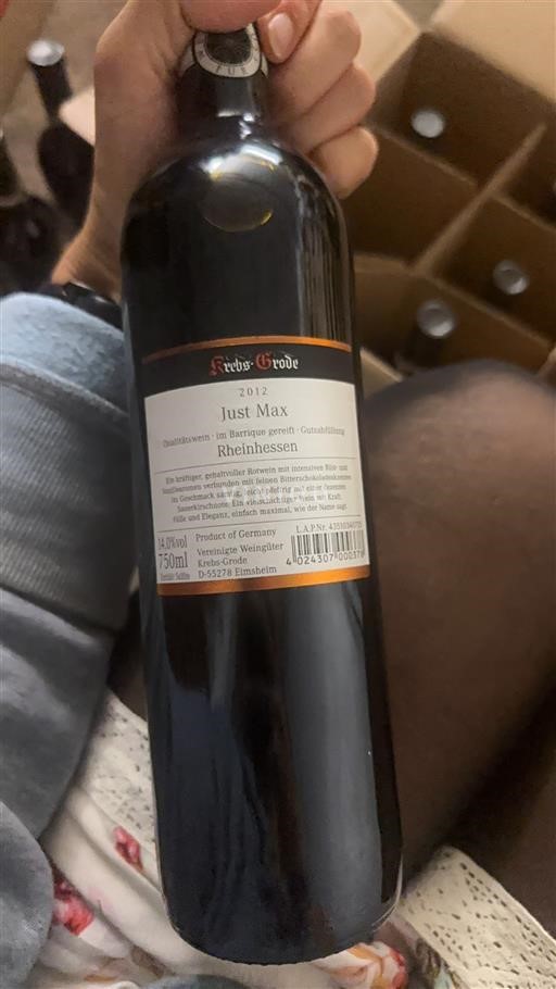 Rheinhessen Krebs-Grode Just Max 2012