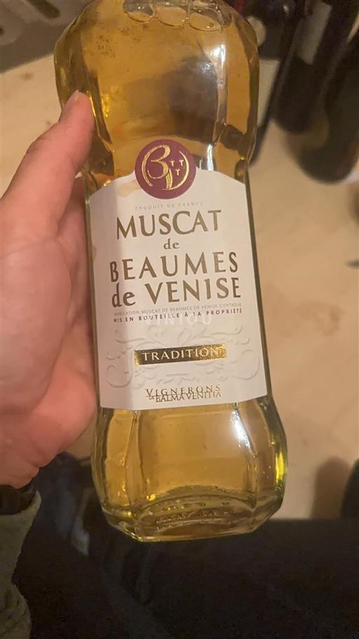 Valle del Rodano Moscato di Beaumes-de-Venise Vignerons de Balma Venitia Tradition Senza annata
