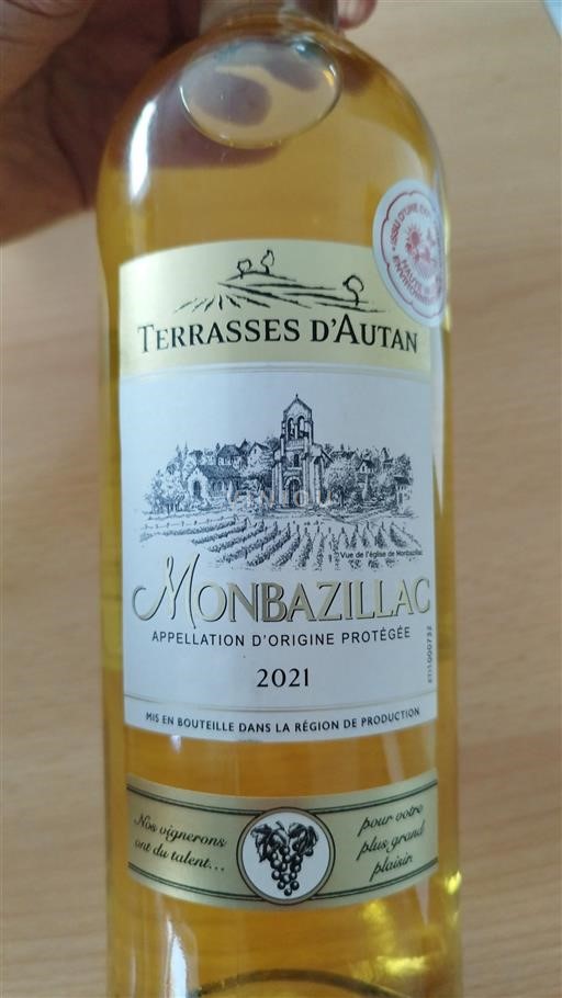 Sydvestfrankrig Monbazillac Terrasses Autan 2021