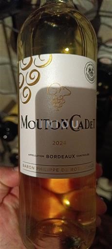 Bordeaux Mouton Cadet 2024