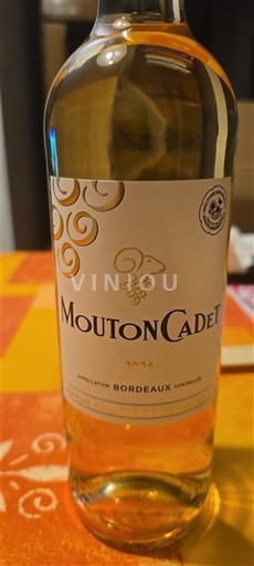 Bordeaux Mouton Cadet 2024