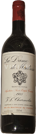 Bordeaux Saint-Estèphe Château Montrose La Dame de Montrose 1985