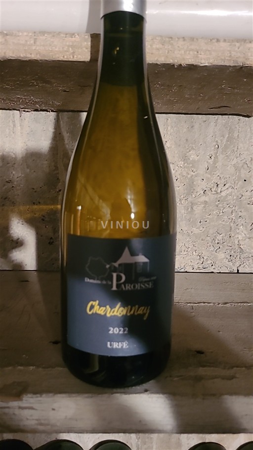 Dolina Loare Côtes-du-forez Domaine La Paroisse Chardonnay 2022
