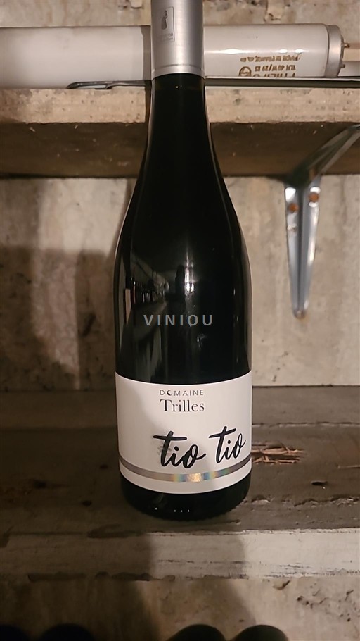 Languedoc ja Roussillon Katalonianrinteet Domaine Trilles tio tio 2023