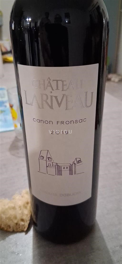 Bordeaux Canon-Fronsac Château Lariveau 2019
