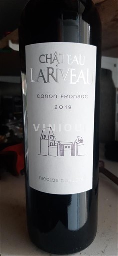 Bordeaux Canon-Fronsac Château Lariveau 2019