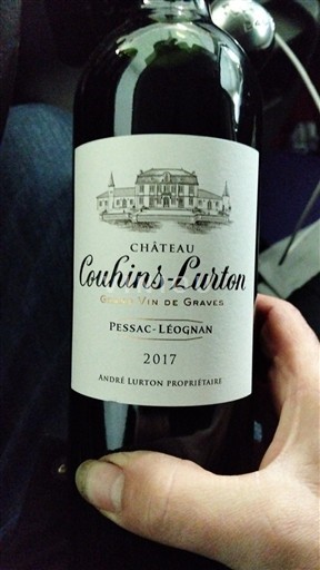 Bordeaux Pessac-Léognan Château Couhins Lurton 2017