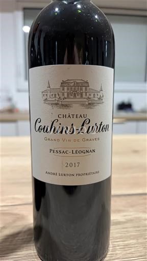 Bordeaux Pessac-Léognan Château Couhins Lurton 2017