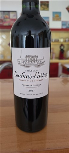 Bordeaux Pessac-Léognan Château Couhins Lurton 2017