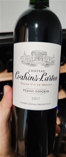 Bordeaux Pessac-Léognan Château Couhins Lurton 2017