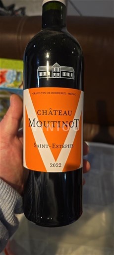 Bordeaux Saint-Estèphe Château Moutinot 2022