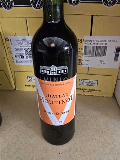 Bordeaux Saint-Estèphe Château Moutinot 2022