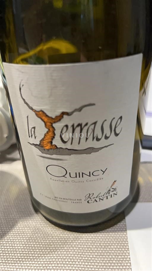 Loirevallei Quincy Robert Cantin La Terrasse 2023