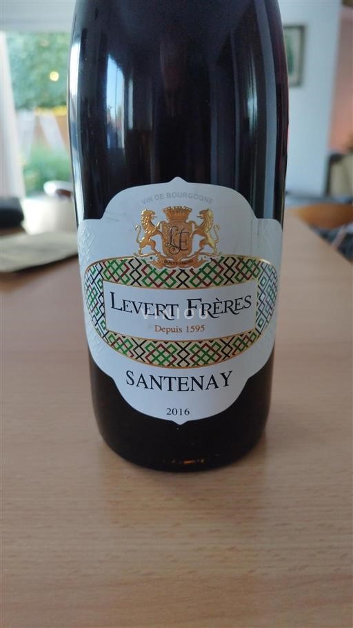 Burgund Santenay Levert Frères 2016