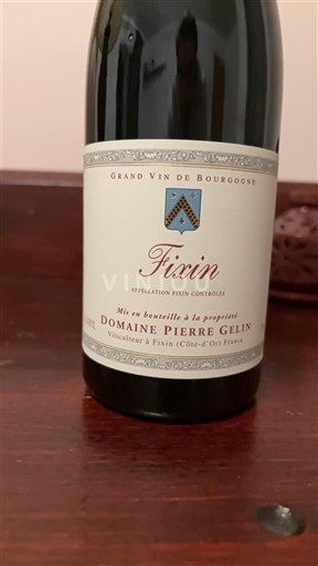 Bourgondië Fixin Domaine Pierre Gelin 2022