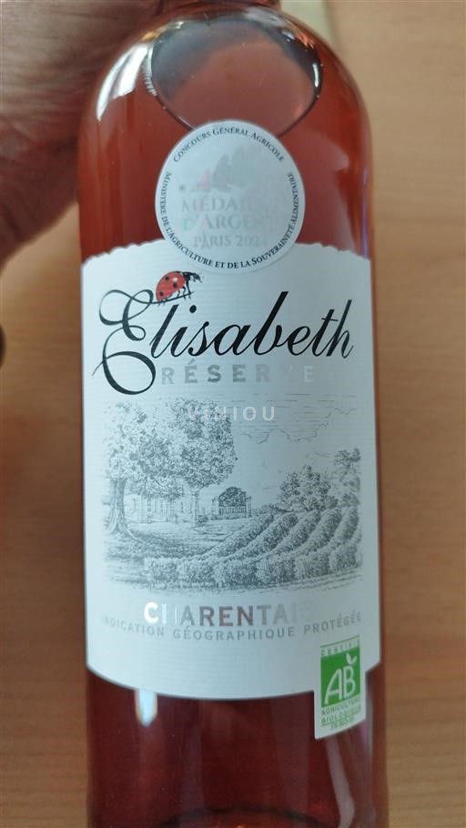 Aquitaine en Charentes Charentais Elisabeth Réserve Niet-geïntegreerd