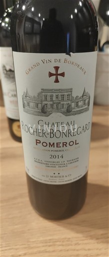 Bordeaux Pomerol Château Rocher-Bonregard 2014