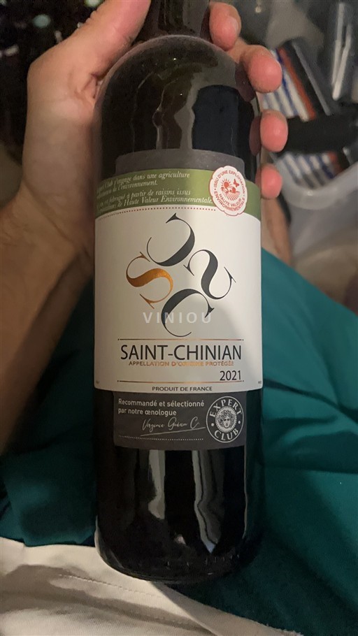 Languedoc Saint-Chinian Domaine Saint Chinian 2021