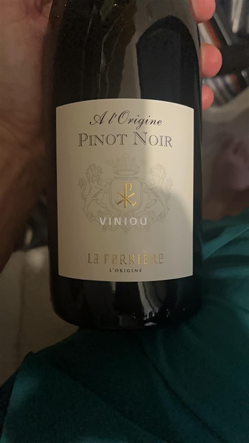 Alsazia Pinot nero La Perrière A l'Origine Senza annata