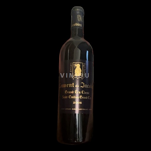 Bordeaux Saint-Émilion Grand Cru Grand Cru Classé Couvent des Jacobins 2005