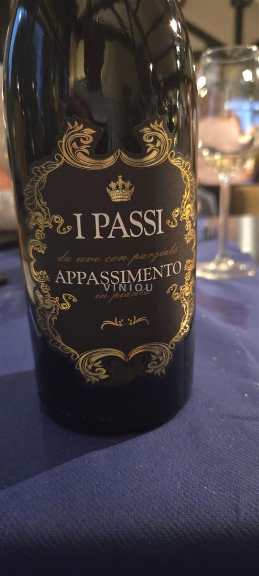 Apulia Vinos de Apulia I Passi Appassimento 2023