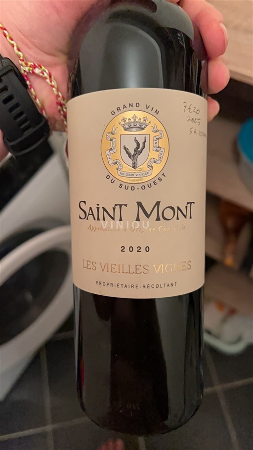 Sud-Ovest Saint-Mont Les Vieilles Vignes 2020