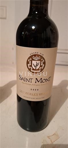Vinhos Rouge sec Les Vieilles Vignes 2020 França Sudoeste Saint-Mont AOC