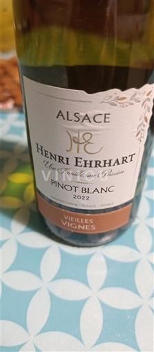Alsacia Grand Cru Henri Ehrhart Vieilles Vignes 2022