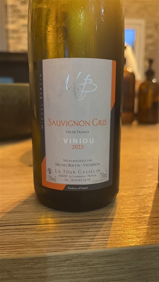 Loire Valley Unspecified La Tour Casselin Sauvignon Gris 2023