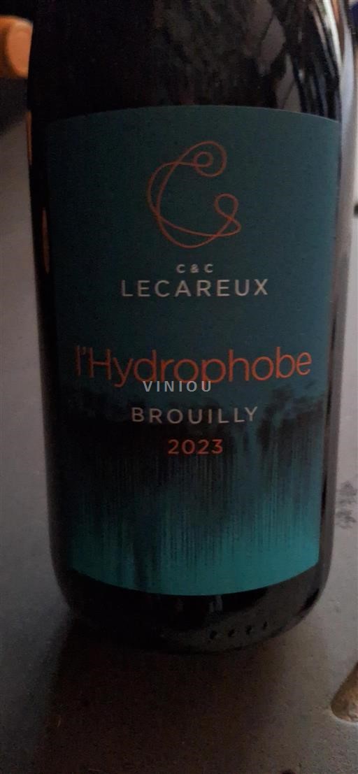 Beaujolais Brouilly C&C Lecareux L'Hydrophobe 2023