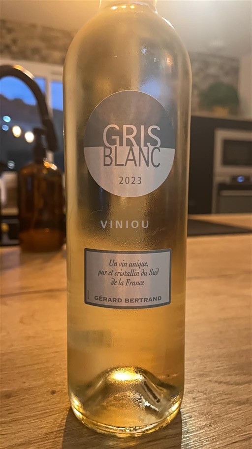 Languedoc No especificado Gérard Bertrand Gris Blanc 2023
