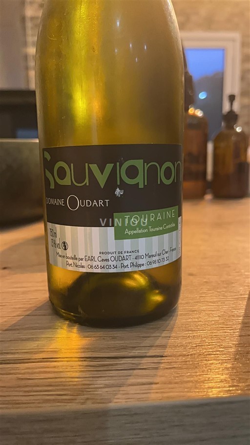 Údolí Loiry Touraine Domaine Oudart Sauvignon Neročník