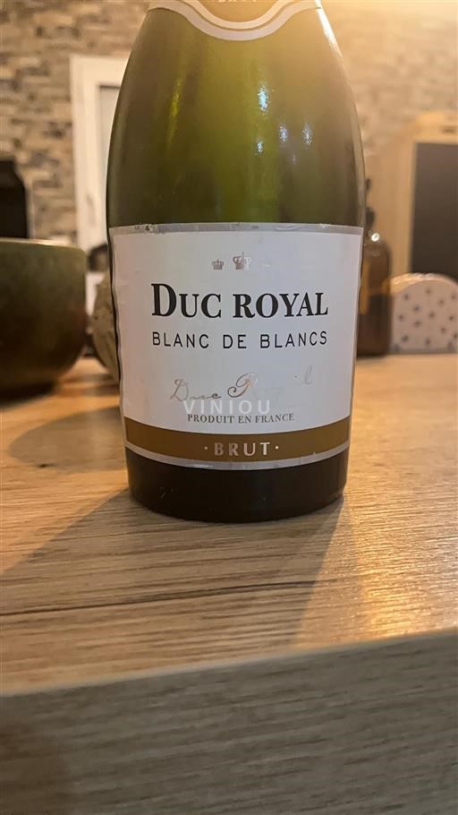 Champaña Champán Duc Royal Sin añada