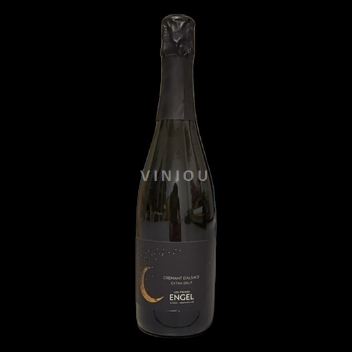 Alsace Crémant d'Alsace Grand Cru Les Frères Engel Extra Brut Ikke årgangsbestemt