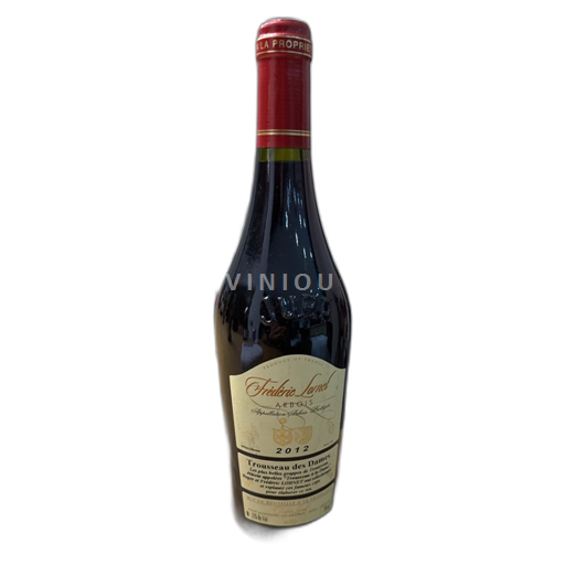 Jura Arbois Frédéric Lornet Trousseau des Dames 2012