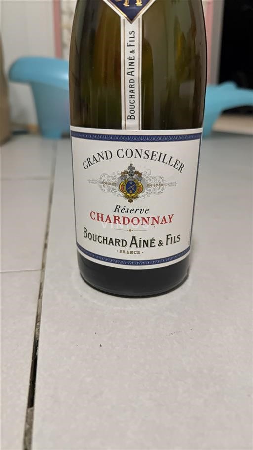 Burgund Nicht spezifiziert Bouchard Aîné & Fils Grand Conseiller Réserve Chardonnay 2023