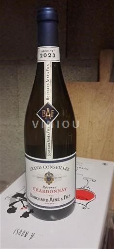 Bourgogne Ikke specificeret Bouchard Aîné & Fils Grand Conseiller Réserve Chardonnay 2023