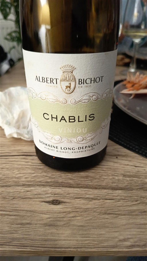 Borgoña Chablis Domaine Long-Depaquit 2022