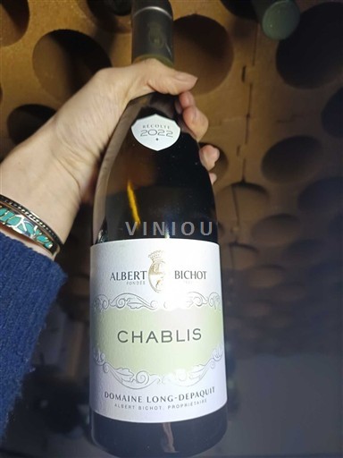 Burgundi Chablis Domaine Long-Depaquit 2022
