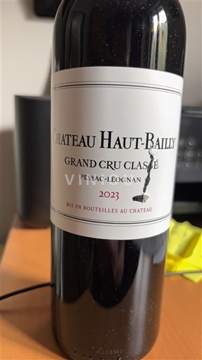 Bordeaux Pessac-Léognan Château Haut Bailly 2023