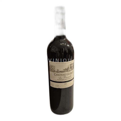 Bordeaux Puisseguin-saint-émilion Chateau Guibot La Fourvieille 2008