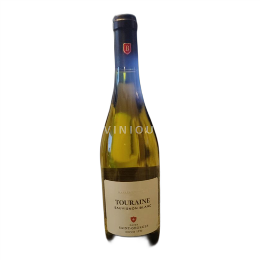 Vin Blanc sec Sauvignon Blanc Caves Saint-Georges 2023 France Vallée de la Loire Touraine AOC